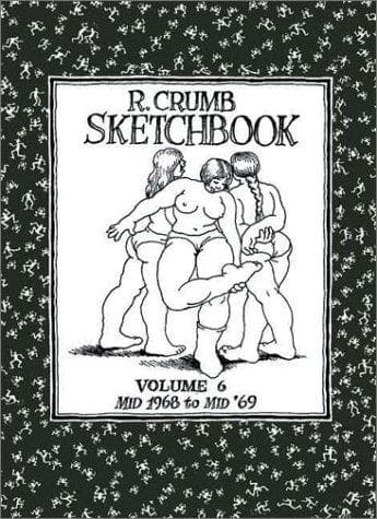 Tapa de Crumb Sketchbook Vol. 6