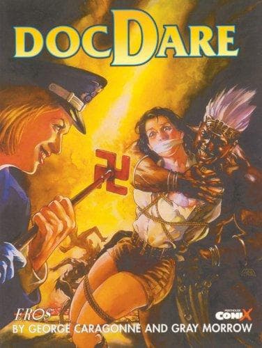 Tapa de Doctor Dare Volume 1
