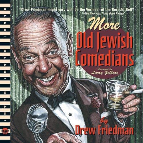Tapa de More Old Jewish Comedians