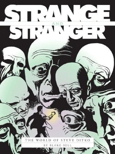 Tapa de Strange and Stranger
