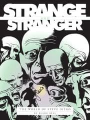 Tapa de Strange and Stranger
