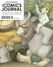 Tapa de The Comics Journal #290 (Comics Journal Library)