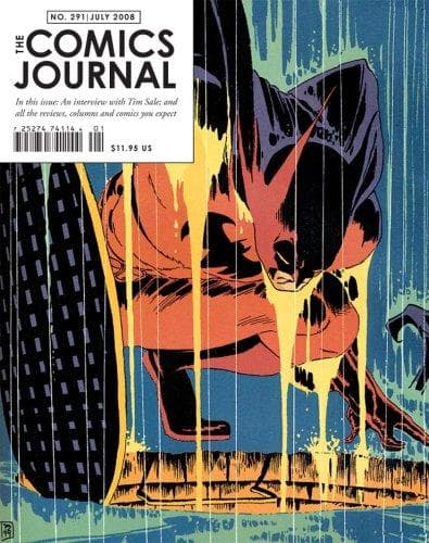 Tapa de The Comics Journal #291 (Comics Journal Library)