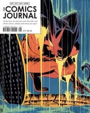 Tapa de The Comics Journal #291 (Comics Journal Library)