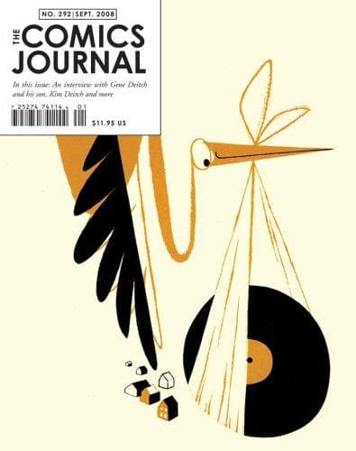 Tapa de The Comics Journal #292 (Comics Journal Library)