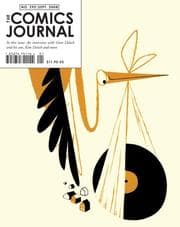 Tapa de The Comics Journal #292 (Comics Journal Library)