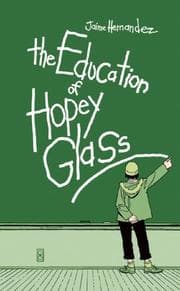 Tapa de The Education of Hopey Glass