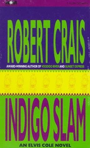 Tapa de Indigo Slam (Elvis Cole)