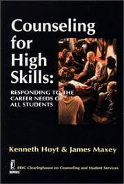 Tapa de Counseling for high skills