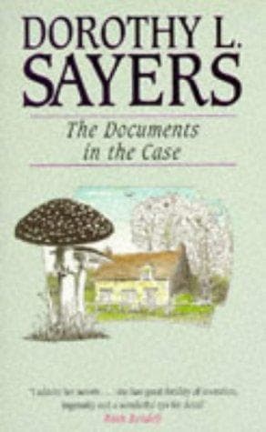 Tapa de The Documents in the Case