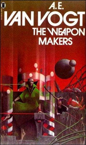 Tapa de The Weapon Makers