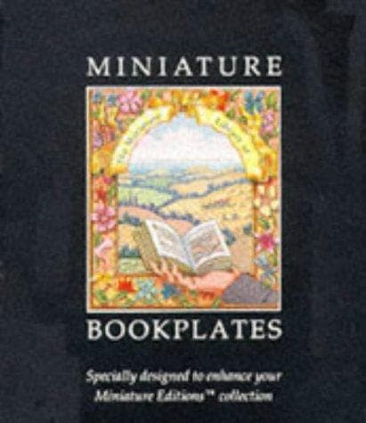 Tapa de Miniature Bookplates