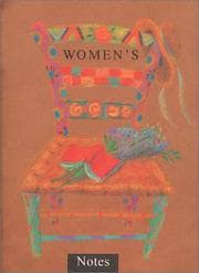 Tapa de Women's Notes