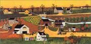 Tapa de Amish Seasons Panorama Prints - Harvest