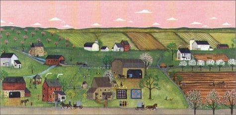 Tapa de Amish Seasons Panorama Prints - Seedtime