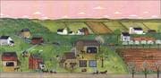Tapa de Amish Seasons Panorama Prints - Seedtime