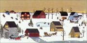 Tapa de Amish Seasons Panorama Prints - Winter
