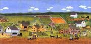 Tapa de Amish Seasons Panorama Prints - Summer