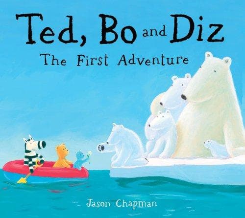 Tapa de Ted, Bo and Diz