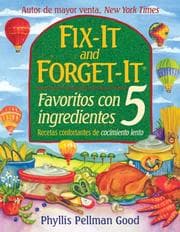 Tapa de Fix-it and Forget-it Favoritos Con 5 Ingredientes