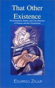 Tapa de That Other Existence