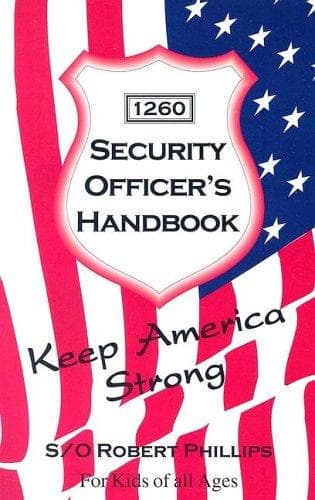 Tapa de Security Officer's Handbook
