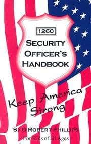 Tapa de Security Officer's Handbook