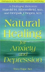 Tapa de Natural Healing for Anxiety and Depression