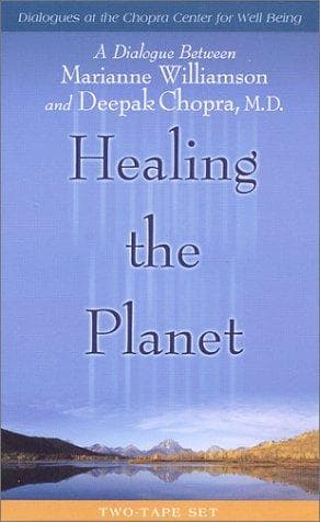 Tapa de Healing the Planet