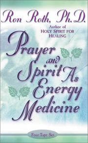 Tapa de Prayer and Spirit As Energy Medicine