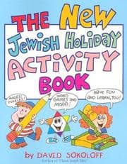 Tapa de The New Jewish Holiday Activity Book