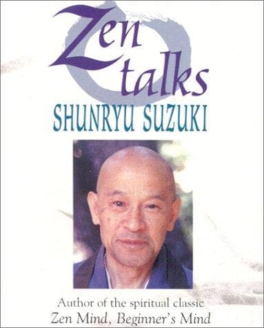 Tapa de Zen Talks