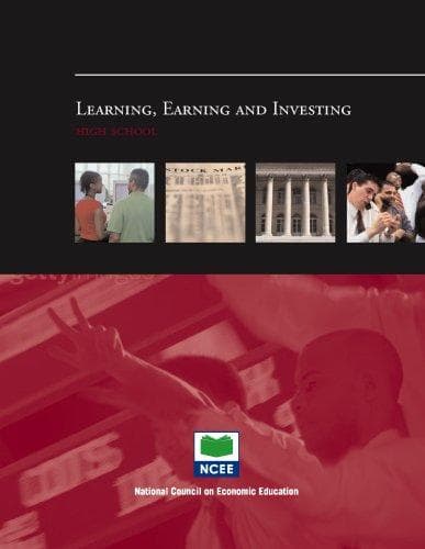 Tapa de Learning, Earning and Investing
