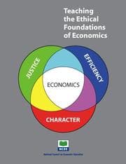 Tapa de Teaching the ethical foundations of economics