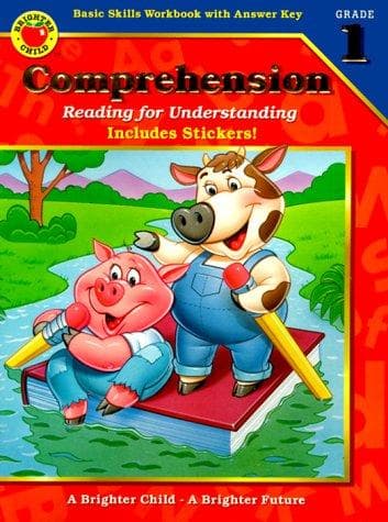 Tapa de Comprehension: Reading for Understanding : Basic Skills Workbook With Answer Key