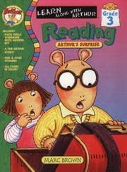 Tapa de Grade 3 Reading (Learn Along With Arthur)