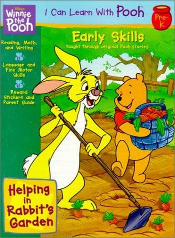 Tapa de Helping in Rabbit's Garden