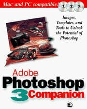 Tapa de Adobe Photoshop 3 Companion C/M&W/Us