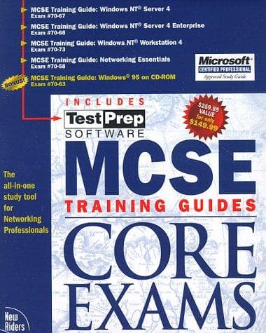 Tapa de MCSE Training Guides