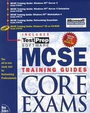 Tapa de MCSE Training Guides