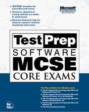 Tapa de MCSE TestPrep Software
