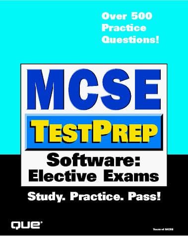 Tapa de MCSE Testprep Software
