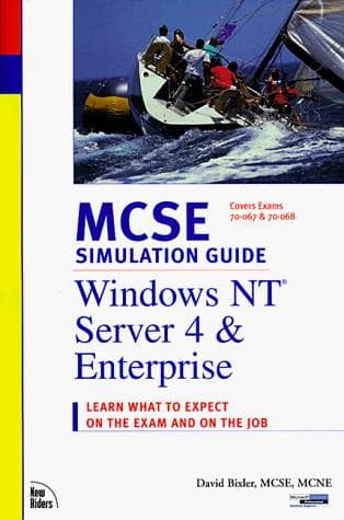 Tapa de MCSE Simulation Guide