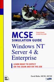 Tapa de MCSE Simulation Guide