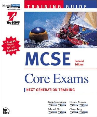 Tapa de MCSE Training Guides