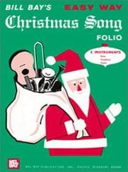 Tapa de Mel Bay Easy Way Christmas Song Folio, C Instruments Edition