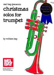 Tapa de Mel Bay Christmas Solos for Trumpet (Building Excellence Series)