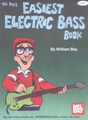 Tapa de Mel Bay Easiest Electric Bass Book