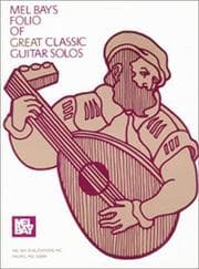 Tapa de Mel Bay Folio of Great Classic Guitar Solos