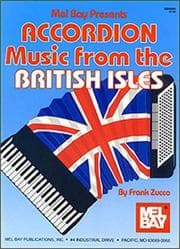 Tapa de Accordion Music from the British Isles